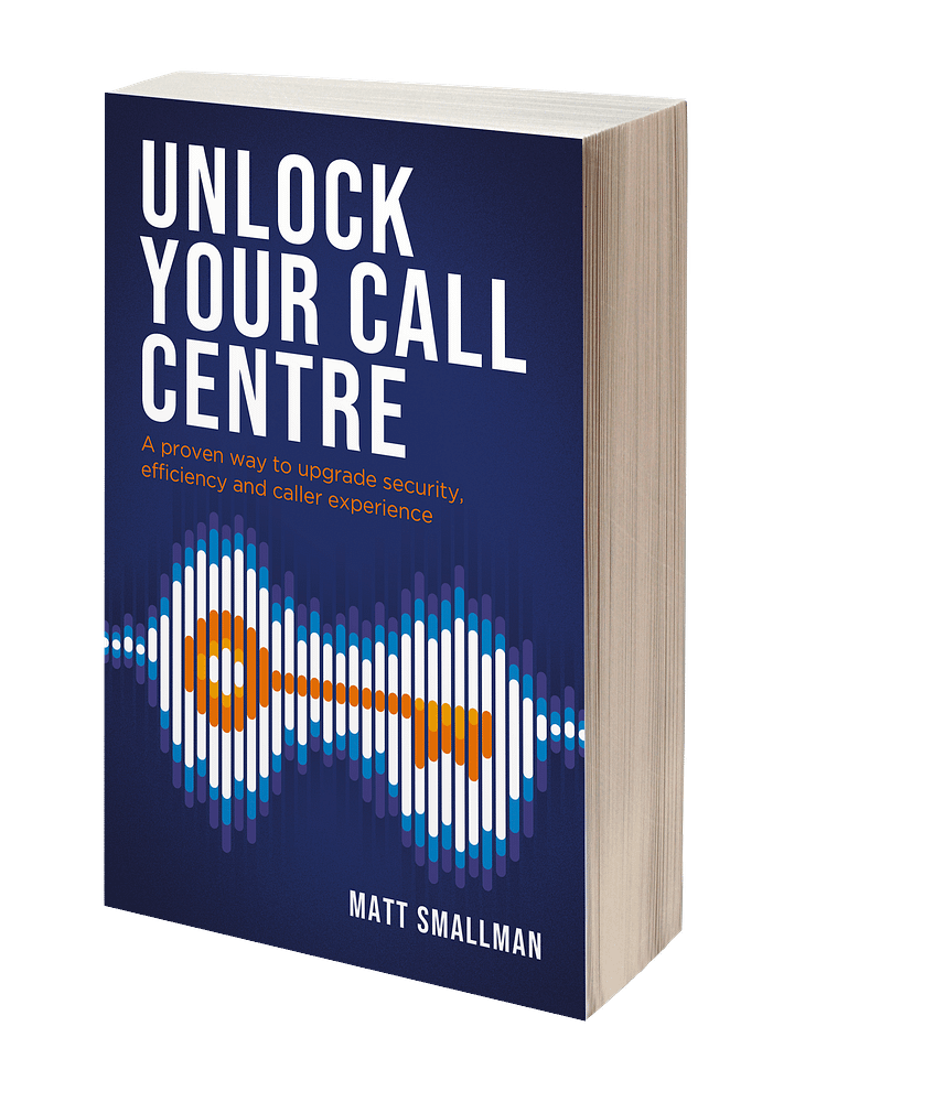 Unlock Your Call Centre Book Cover