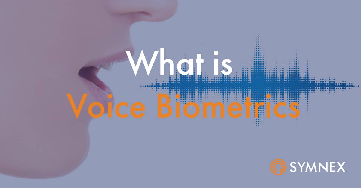 Featured image for “What is Voice Biometrics?”