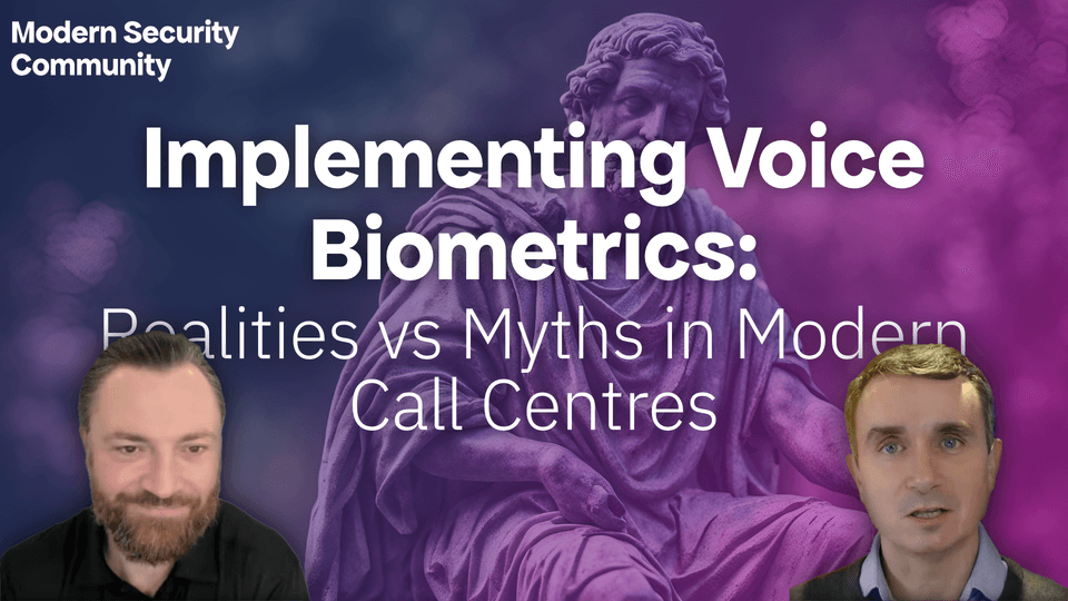 Featured image for “Implementing Voice Biometrics: Realities vs Myths in Modern Call Centres”